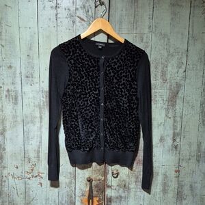 Ann Taylor Classic Black Sweater